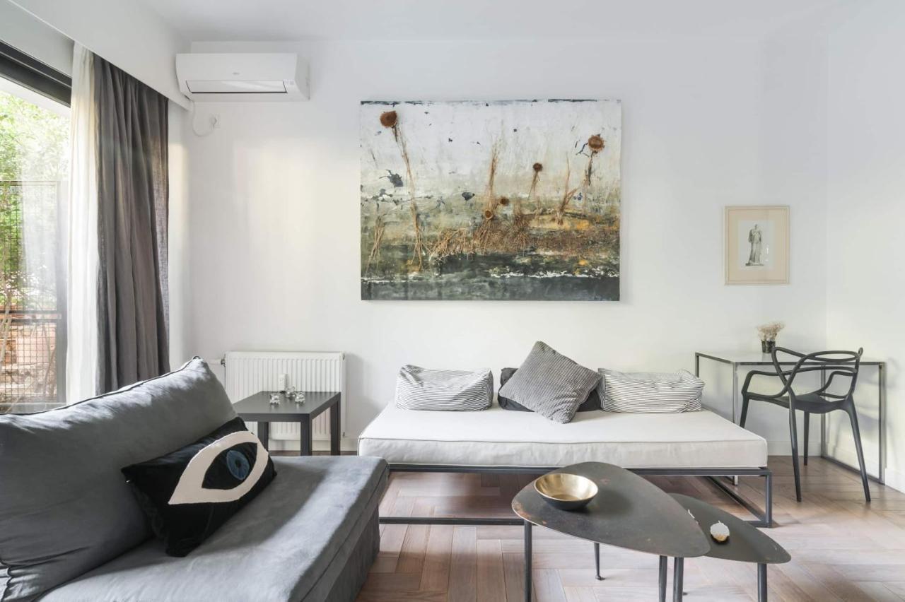 Vibrant Urban Chic Apartment Athens Exterior photo